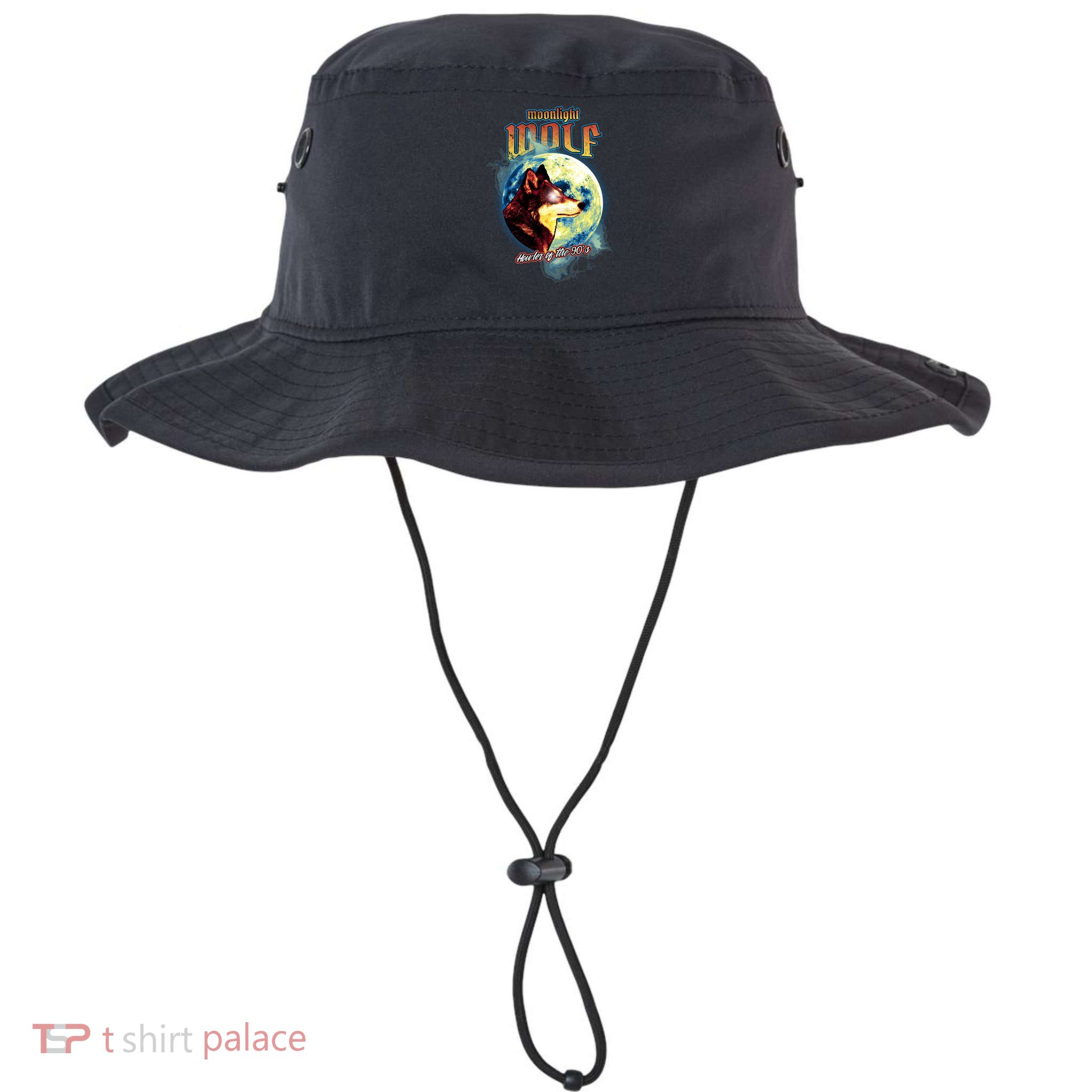 Moonlight Wolf Bucket Hat