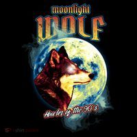 Moonlight Wolf Ladies Essential Flowy Tank