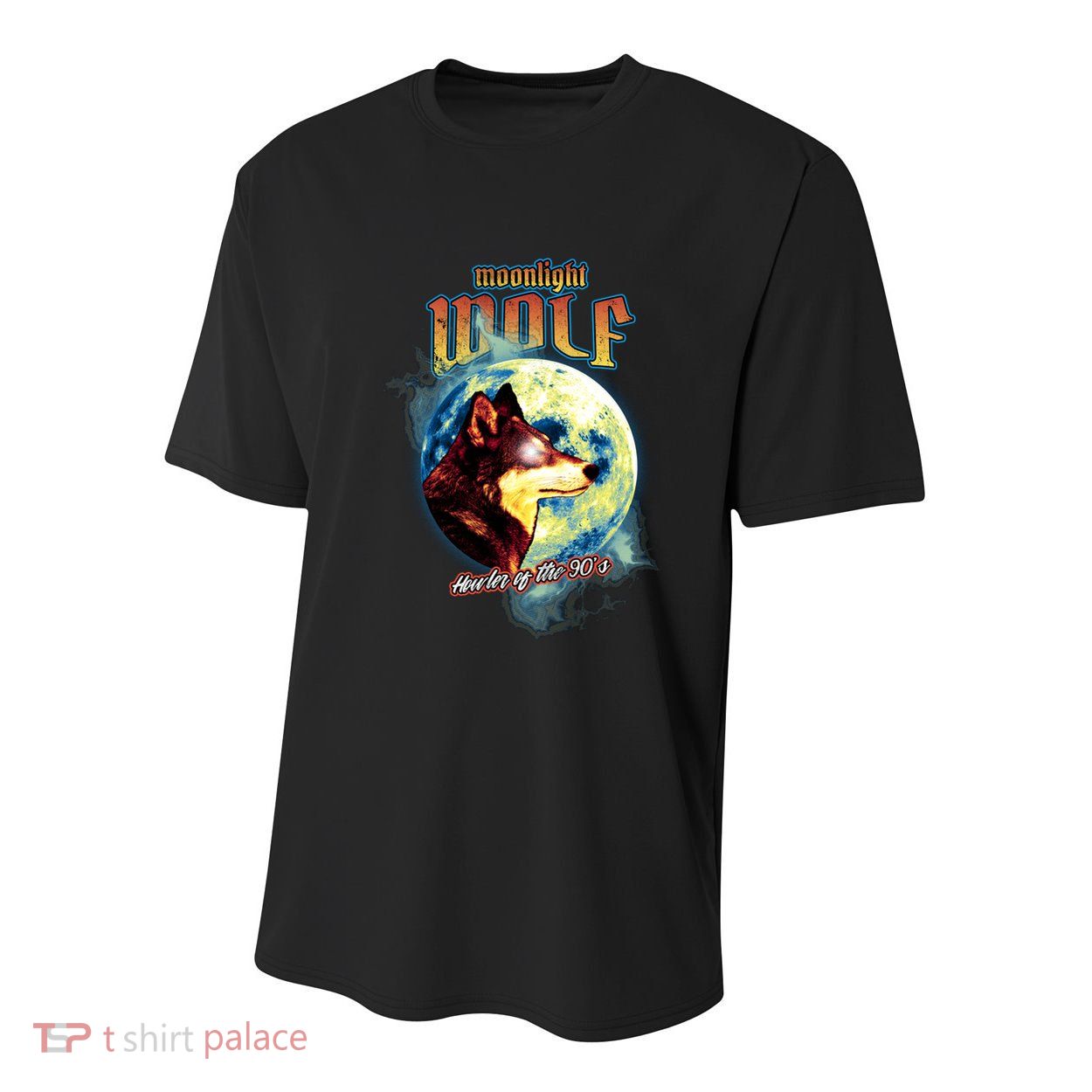 Moonlight Wolf Youth Performance Sprint T-Shirt