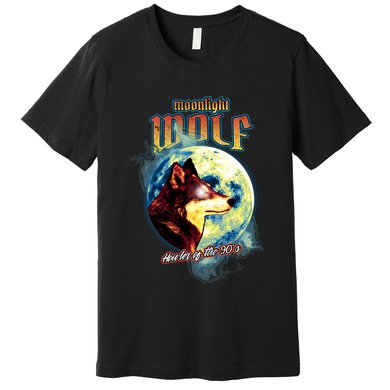 Moonlight Wolf Premium T-Shirt