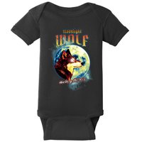 Moonlight Wolf Baby Bodysuit