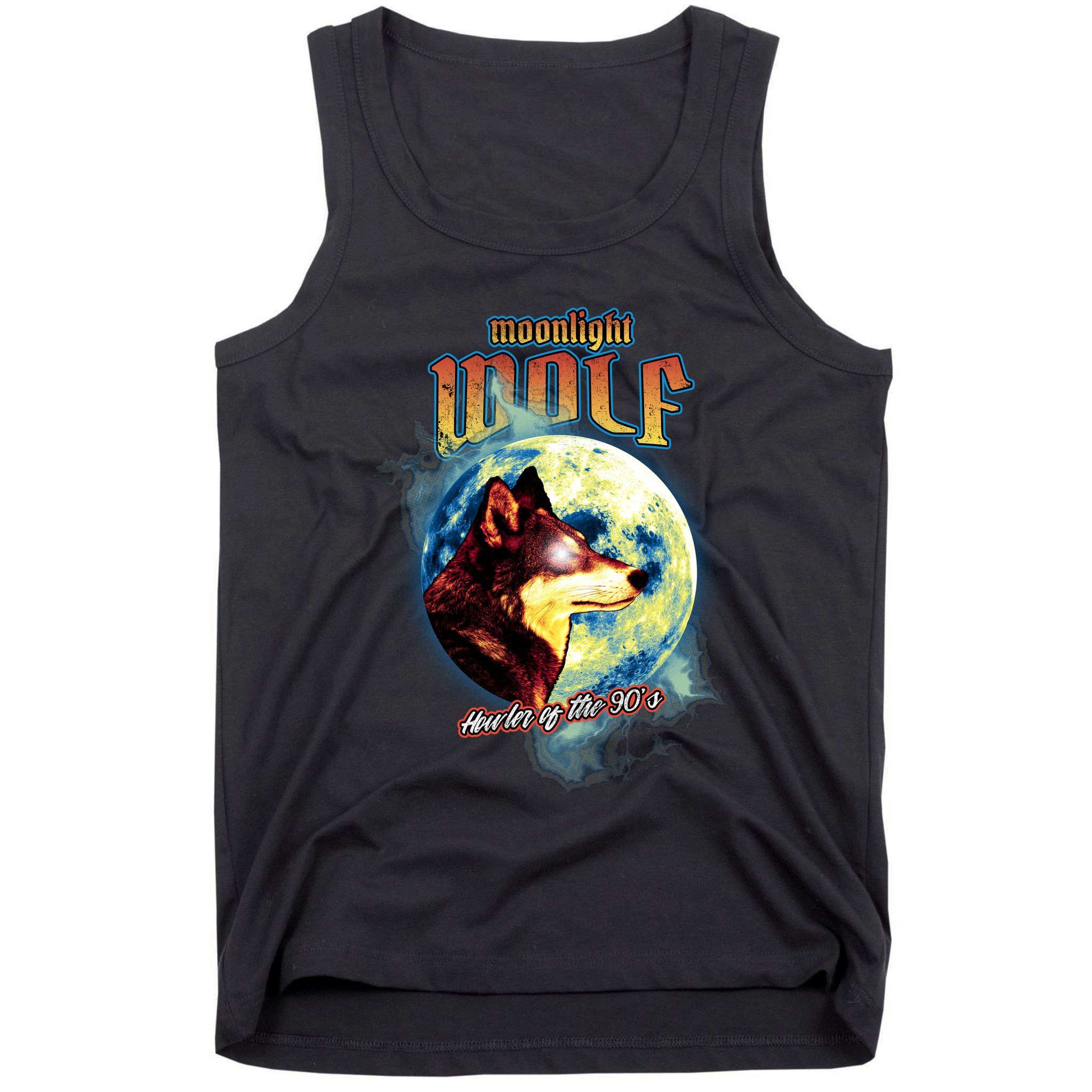 Moonlight Wolf Tank Top