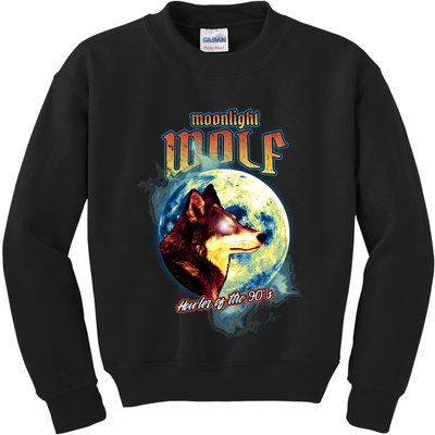 Moonlight Wolf Kids Sweatshirt