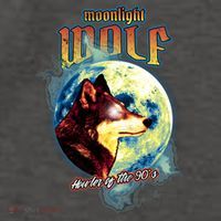 Moonlight Wolf Vector Backpack