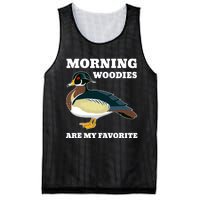 Morning Woody My Favorite Duck Hunting Funny Hunter Mesh Reversible Basketball Jersey Tank