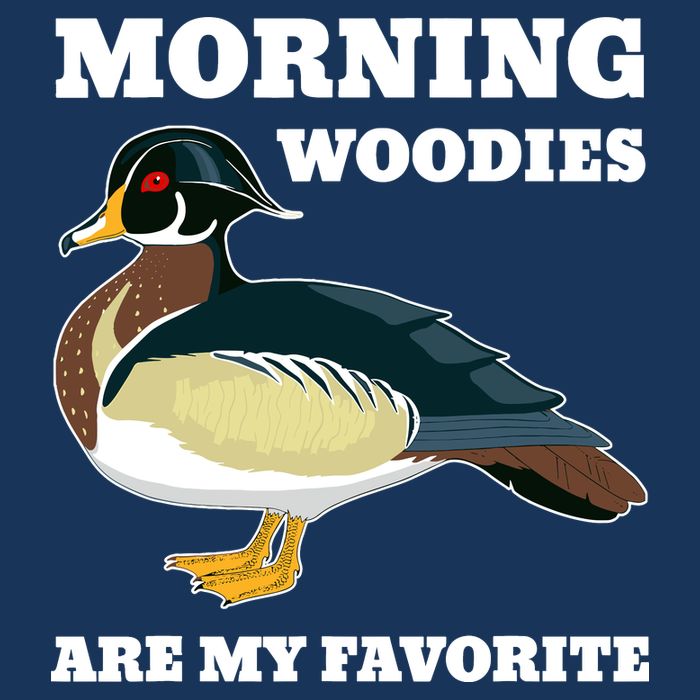 Morning Woody My Favorite Duck Hunting Funny Hunter Infant Baby Jersey Bodysuit