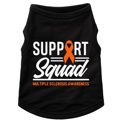 Ms Warrior Ms Support Squad Multiple Sclerosis Awareness Doggie Tank