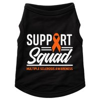 Ms Warrior Ms Support Squad Multiple Sclerosis Awareness Doggie Tank