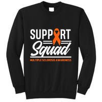 Ms Warrior Ms Support Squad Multiple Sclerosis Awareness Sweatshirt