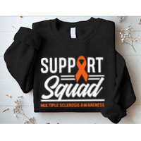 Ms Warrior Ms Support Squad Multiple Sclerosis Awareness Sweatshirt