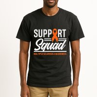 Ms Warrior Ms Support Squad Multiple Sclerosis Awareness Tall T-Shirt