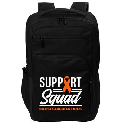 Ms Warrior Ms Support Squad Multiple Sclerosis Awareness Impact Tech Backpack