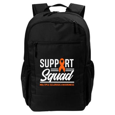 Ms Warrior Ms Support Squad Multiple Sclerosis Awareness Backpack
