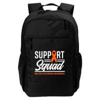 Ms Warrior Ms Support Squad Multiple Sclerosis Awareness Backpack