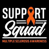 Ms Warrior Ms Support Squad Multiple Sclerosis Awareness Sustainable Bucket Hat