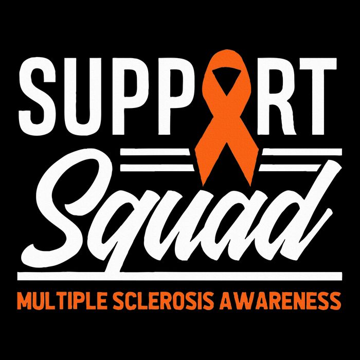 Ms Warrior Ms Support Squad Multiple Sclerosis Awareness Sustainable Bucket Hat