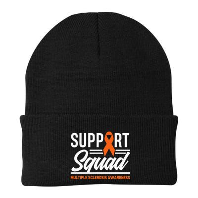 Ms Warrior Ms Support Squad Multiple Sclerosis Awareness Beanie