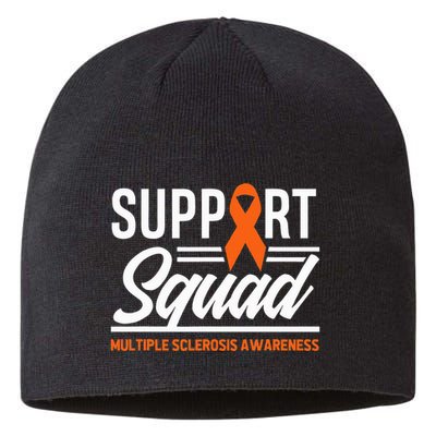 Ms Warrior Ms Support Squad Multiple Sclerosis Awareness Sustainable Beanie