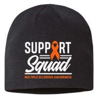 Ms Warrior Ms Support Squad Multiple Sclerosis Awareness Sustainable Beanie