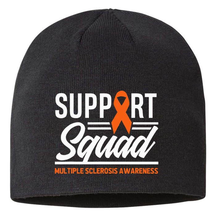 Ms Warrior Ms Support Squad Multiple Sclerosis Awareness Sustainable Beanie