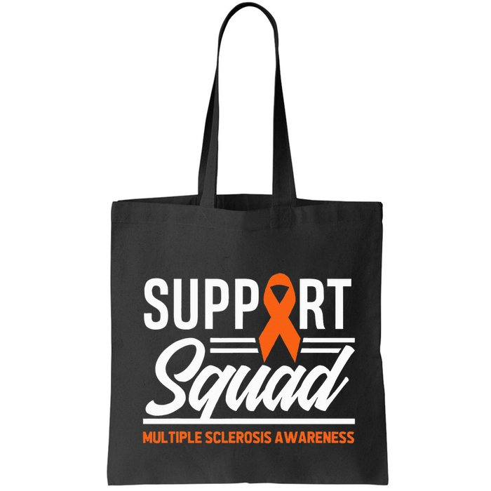 Ms Warrior Ms Support Squad Multiple Sclerosis Awareness Bag