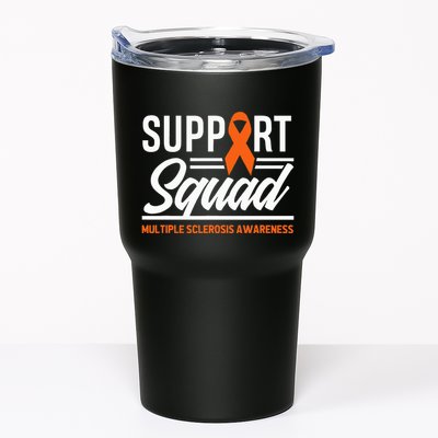 Ms Warrior Ms Support Squad Multiple Sclerosis Awareness Tumbler