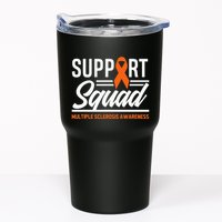 Ms Warrior Ms Support Squad Multiple Sclerosis Awareness Tumbler