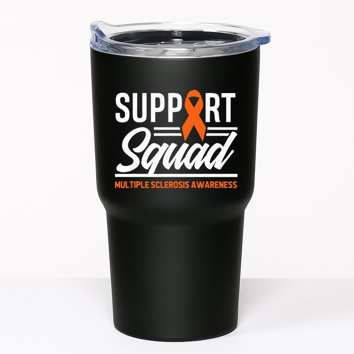 Ms Warrior Ms Support Squad Multiple Sclerosis Awareness Tumbler