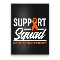 Ms Warrior Ms Support Squad Multiple Sclerosis Awareness Poster