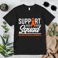 Ms Warrior Ms Support Squad Multiple Sclerosis Awareness Premium T-Shirt