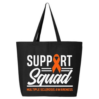 Ms Warrior Ms Support Squad Multiple Sclerosis Awareness 25L Jumbo Tote