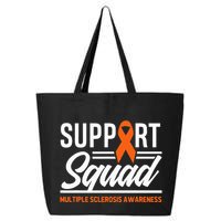 Ms Warrior Ms Support Squad Multiple Sclerosis Awareness 25L Jumbo Tote