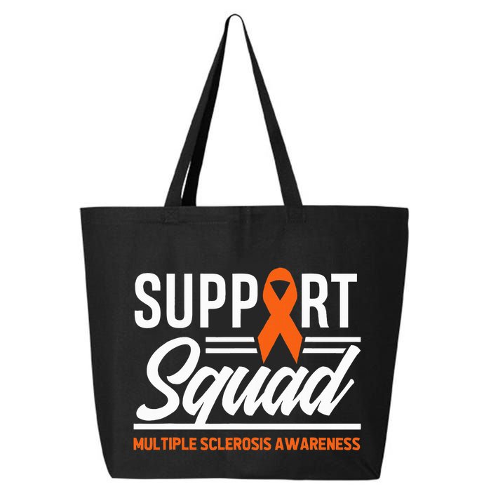 Ms Warrior Ms Support Squad Multiple Sclerosis Awareness 25L Jumbo Tote