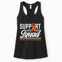 Ms Warrior Ms Support Squad Multiple Sclerosis Awareness Womens Tank Top