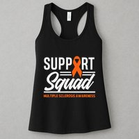 Ms Warrior Ms Support Squad Multiple Sclerosis Awareness Womens Tank Top