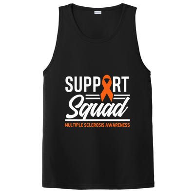 Ms Warrior Ms Support Squad Multiple Sclerosis Awareness PosiCharge Competitor Tank