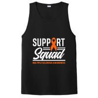 Ms Warrior Ms Support Squad Multiple Sclerosis Awareness PosiCharge Competitor Tank