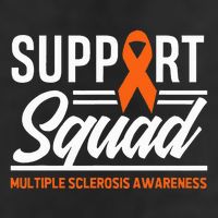 Ms Warrior Ms Support Squad Multiple Sclerosis Awareness Trucker Hat