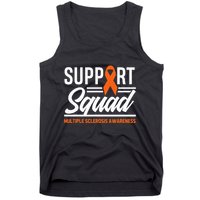 Ms Warrior Ms Support Squad Multiple Sclerosis Awareness Tank Top