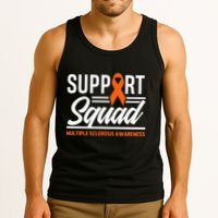 Ms Warrior Ms Support Squad Multiple Sclerosis Awareness Tank Top