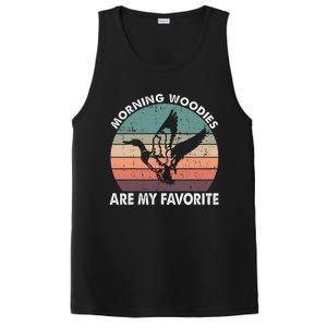 Morning Woody My Favorite Duck Hunting Funny Hunter PosiCharge Competitor Tank