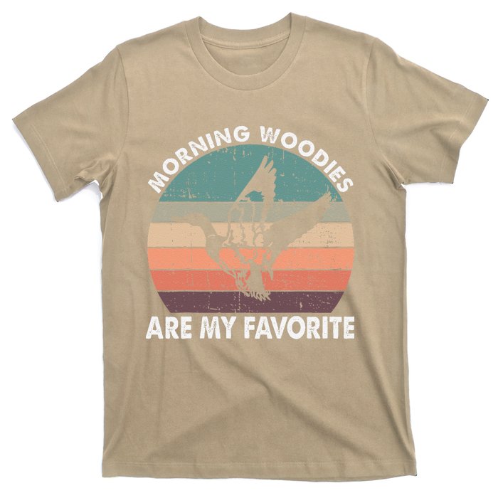 Morning Woody My Favorite Duck Hunting Funny Hunter T-Shirt