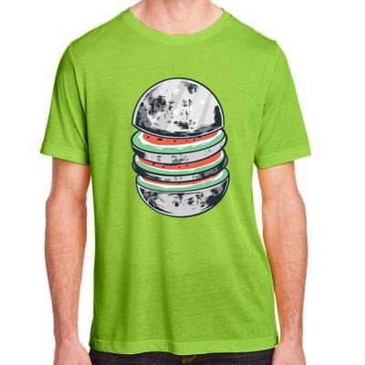 Moon Watermelon Adult ChromaSoft Performance T-Shirt