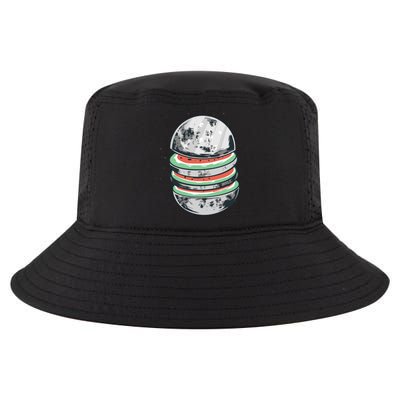 Moon Watermelon Cool Comfort Performance Bucket Hat