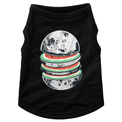 Moon Watermelon Doggie Tank