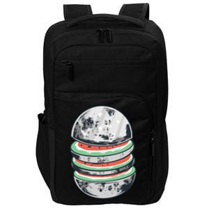 Moon Watermelon Impact Tech Backpack