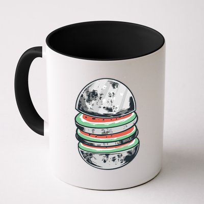 Moon Watermelon Mug