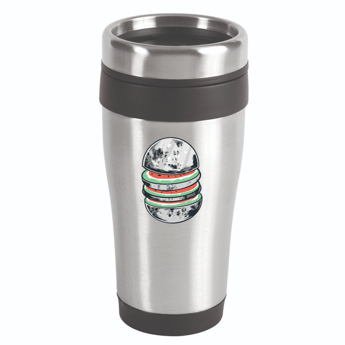 Moon Watermelon 16oz Travel Tumbler