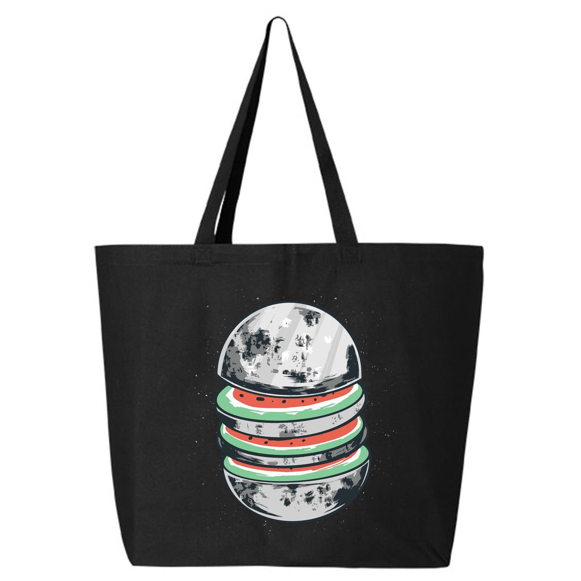 Moon Watermelon 25L Jumbo Tote