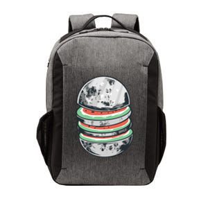 Moon Watermelon Vector Backpack